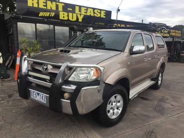 Toyota hilux SR5