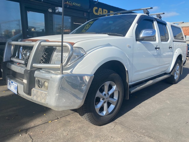 Nissan Navara ST-X
