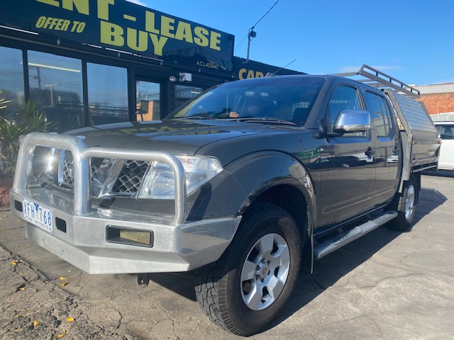 Nissan Navara Turbo Diesel Manual