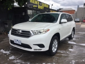Toyota kluger