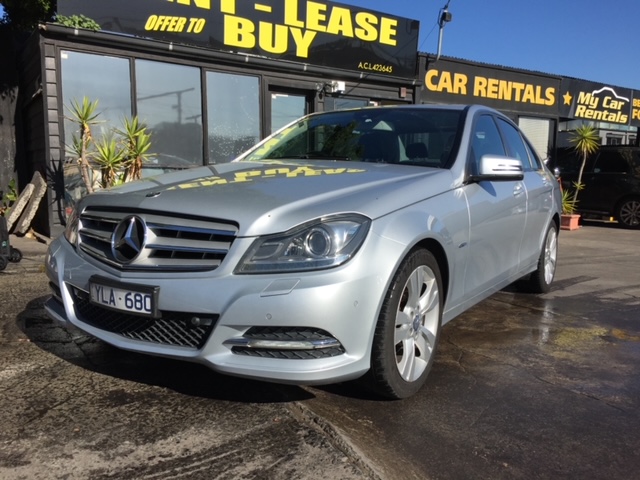Mercedes C200