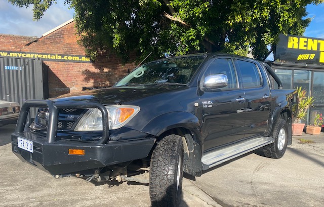 hilux SR5