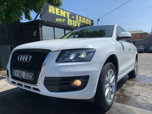 2011 MY 12 Audi Q5 automatic turbo diesel 4x4