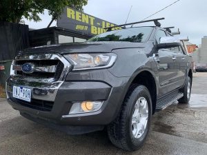 2018 Ford Ranger XLT Hi-Rider automatic turbo diesel