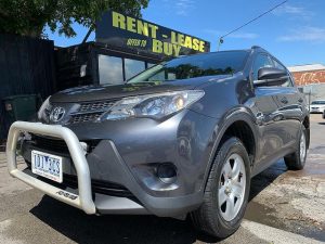 2014 Toyota RAV4 GX automatic petrol 4x4