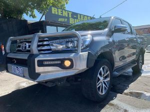 2016 Toyota Hilux SR5 automatic turbo diesel 4x4