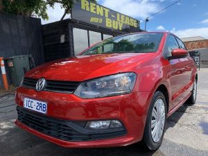 2014 Volkswagen Polo manual petrol