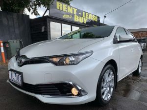 2016 Toyota Corolla Ascent sport automatic petrol