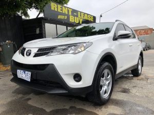 2015 Toyota RAV4 GX automatic turbo diesel 4x4