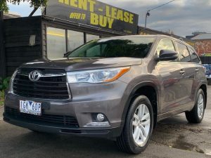 2015 Toyota Kluger GX 7 seat automatic petrol