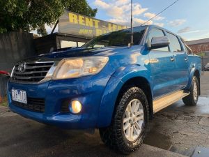 2012 Toyota Hilux SR5 automatic turbo diesel 4x4