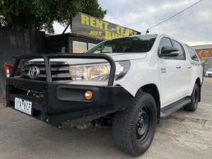 2016 Toyota Hilux SR4x4 automatic turbo diesel 4x4