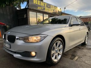2012 BMW 320D automatic turbo diesel