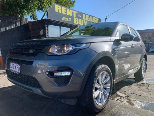 2016 Land Rover Discovery Sport automatic turbo diesel 4x4