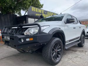 2018 Mitsubishi Triton GLS Sports edition automatic turbo diesel 4x4