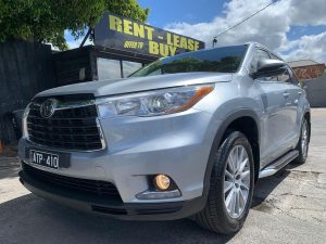 2014 Toyota Kluger Grande 7 seat automatic petrol AWD