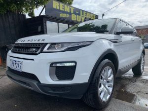 2016 Land Rover Range Rover Evoque pure automatic turbo diesel 4x4