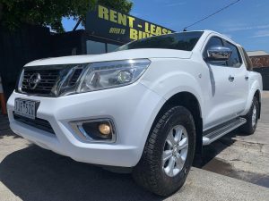 2016 Nissan Navara ST automatic turbo diesel 4x2