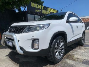 2013 Kia Sorento Platinum 7 seat automatic turbo diesel 4x4