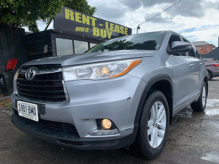 Toyota kluger