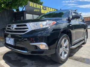 2013 Toyota Kluger KX-S 7 seat automatic petrol