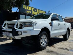 2017 Ford Ranger XLS manual turbo diesel 4x4