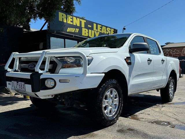 2017 Ford Ranger XLS manual turbo diesel 4×4