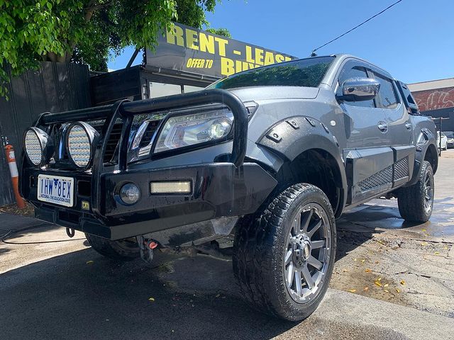 2016 Nissan Navara ST automatic turbo diesel 4x2