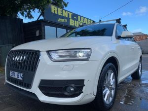 2013 Audi Q3 automatic turbo petrol 4x4