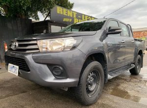 Hilux Hi-Rider Automatic Turbo Diesel