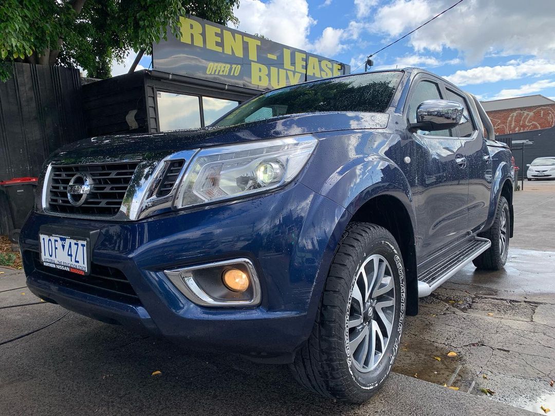 2018 Nissan Navara ST automatic turbo diesel 4x2