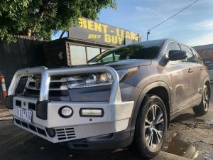 2019 Toyota Kluger GX 7 seater automatic petrol AWD