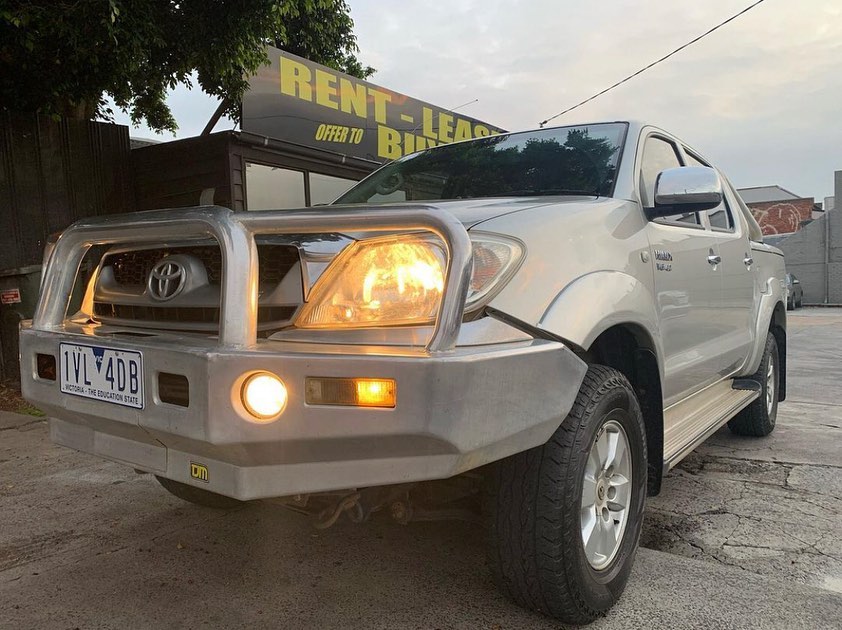2010 Toyota Hilux SR5 Manual 4x4