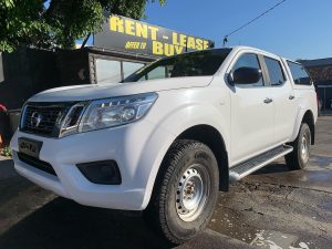2019 Nissan Navara SL automatic turbo diesel 4x4