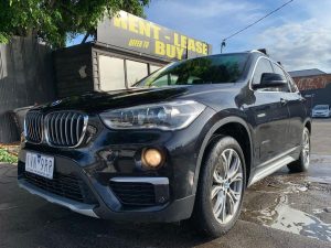2016 BMW X1 xDrive 20D automatic turbo diesel