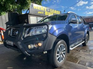 2016 Nissan Navara ST-X automatic turbo diesel 4x4