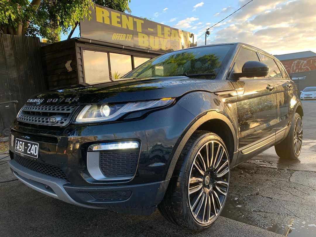 2018 Land Rover Range Rover Evoque turbo diesel 4x4