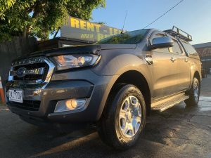 2017 Ford Ranger XLT Hi-Rider automatic turbo diesel