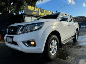 2019 Nissan Navara ST automatic turbo diesel 4x2