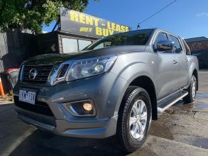 2016 Nissan Navara ST automatic turbo diesel 4x2