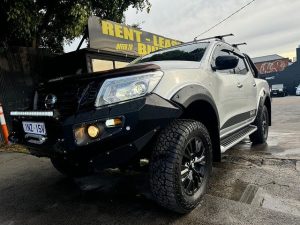 2018 Nissan Navara ST Black Edition automatic turbo diesel 4x4