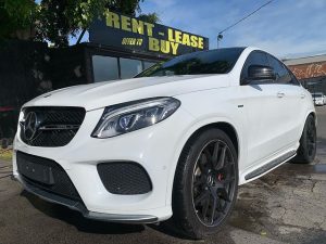 2015 Mercedes Benz GLE450 AMG automatic turbo petrol