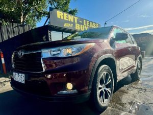 2016 Toyota Kluger GXL 7 seater automatic petrol