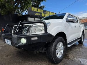 2017 Nissan Navara ST automatic turbo diesel 4x4