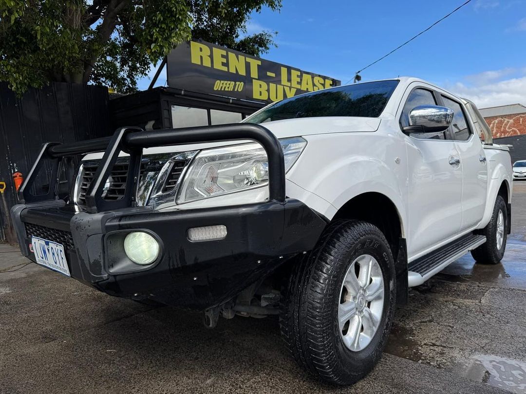 2017 Nissan Navara ST automatic turbo diesel 4x4