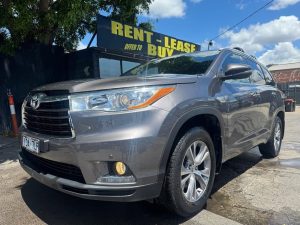 2015 Toyota Kluger GXL 7 seater automatic petrol 4x4