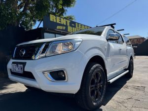 2016 Nissan Navara RX automatic turbo diesel 4x2