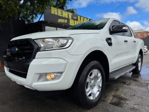 2017 Ford Ranger XLT Hi-Rider automatic turbo diesel