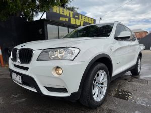 2012 BMW X3 xDrive20i automatic turbo petrol 4x4