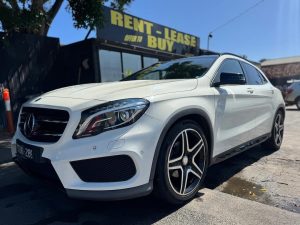 2015 Mercedes Benz GLA200 AMG automatic turbo diesel